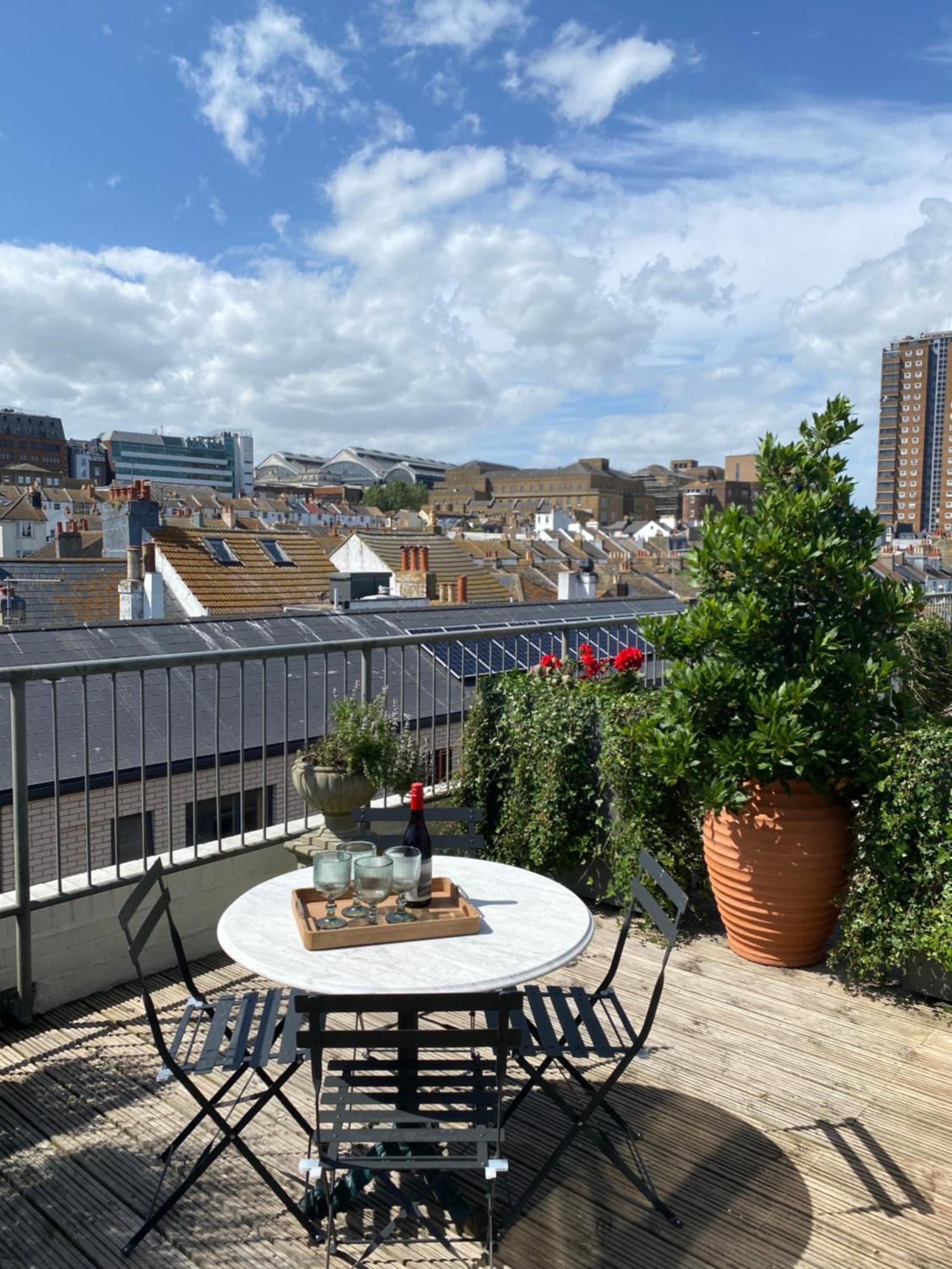 North Laine Penthouse * Brighton